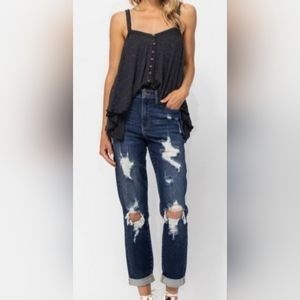 Judy Blue Boyfriend Jeans